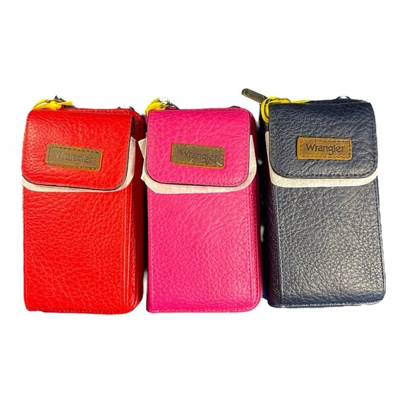 Wrangler Wallet with Adjustable Strap - Brand New - Picture 6 of 7